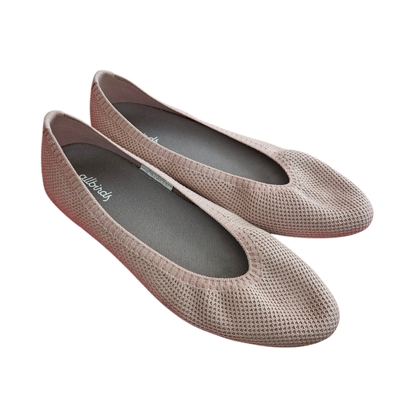 allbirds Shoes - ALLBIRDS Tree Breezer Point Limited Stormy Mauve Ballet Flats Size 7